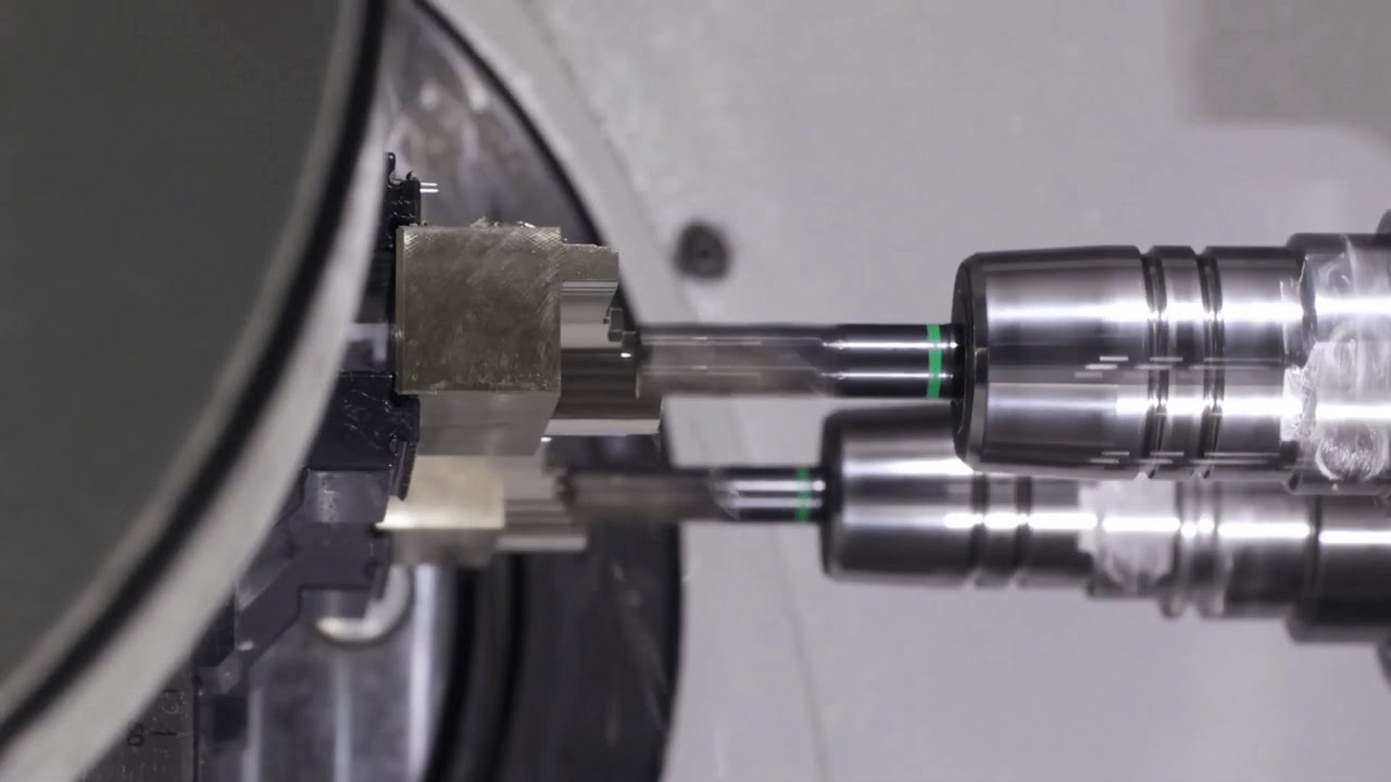 High Performance, multi spindle machine tools from SW - Schw&auml;bische Werkzeugmaschinen GmbH