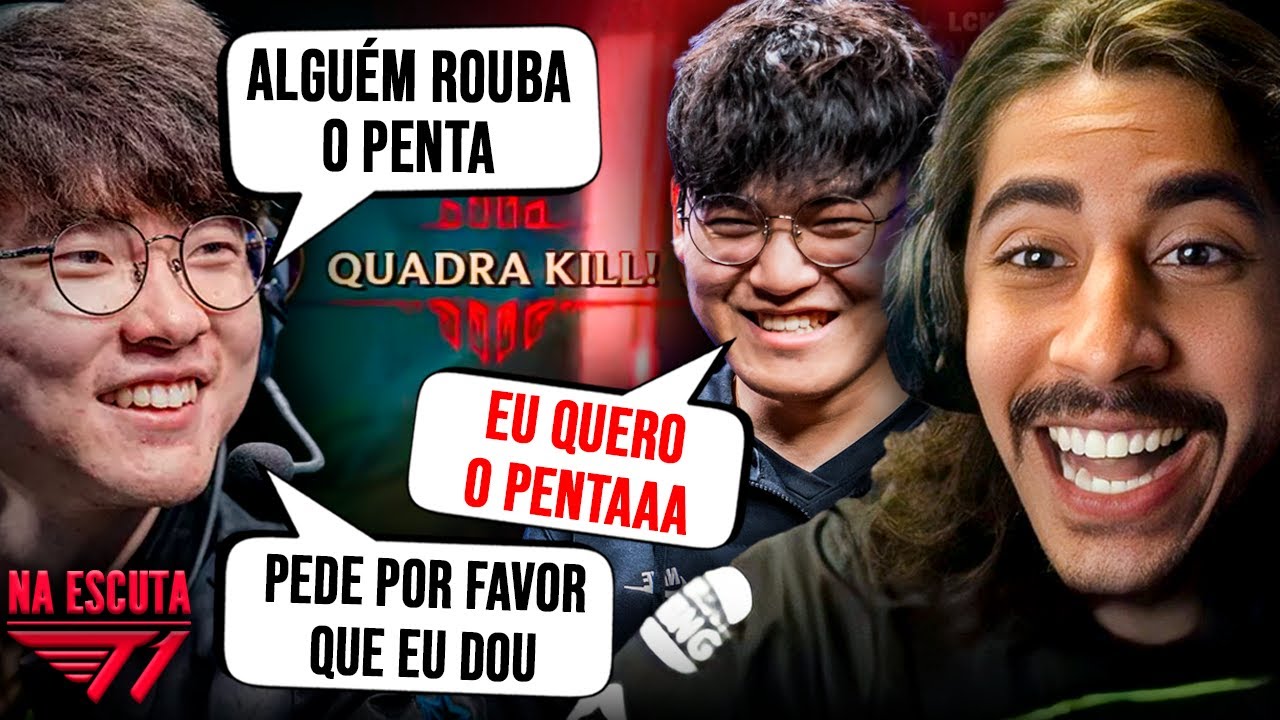 BAIANO REAGE AO NA ESCUTA DA T1: O dono do time manda o resto obedece!