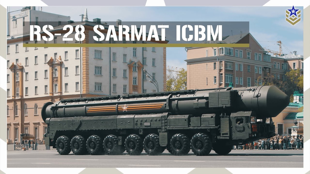 Everything We Know About Russia&rsquo;s RS-28 Sarmat ICBM