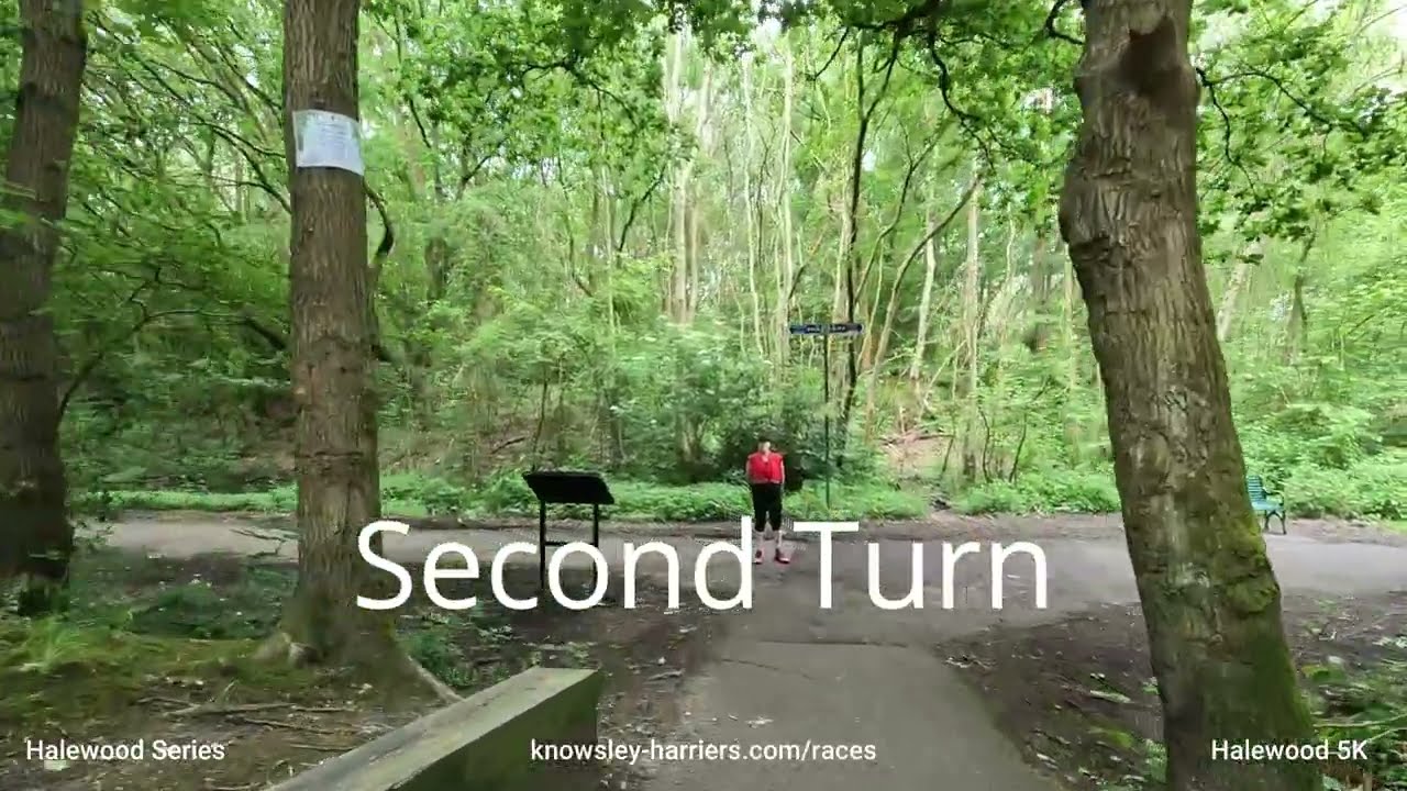 Halewood 5K Course Video - Marshal Points