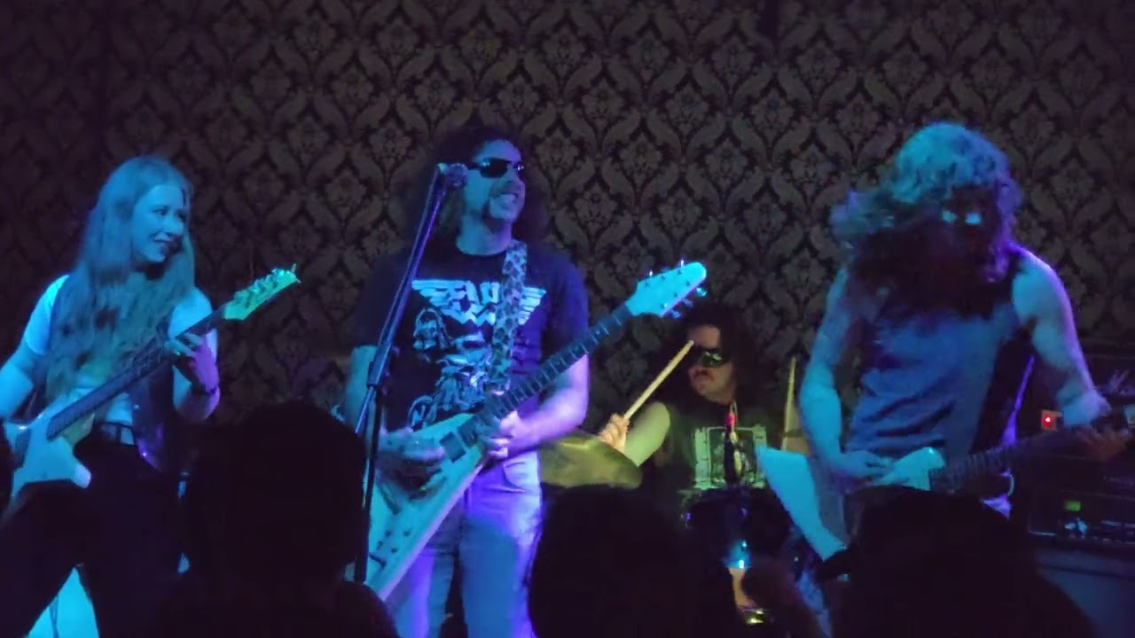 FLY! - Freeway Phantom  live 20/02/26 at The Last Chance Bar Melbourne. 