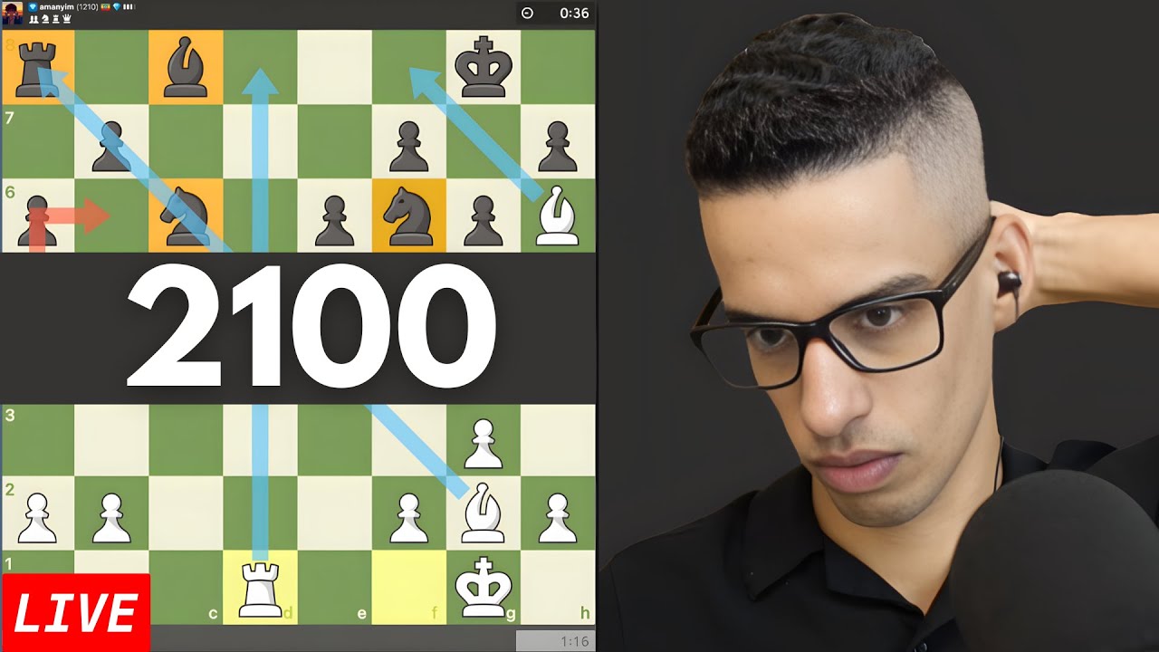 2100 Today?! 2200 Tomorrow?? | Chess Speedrun