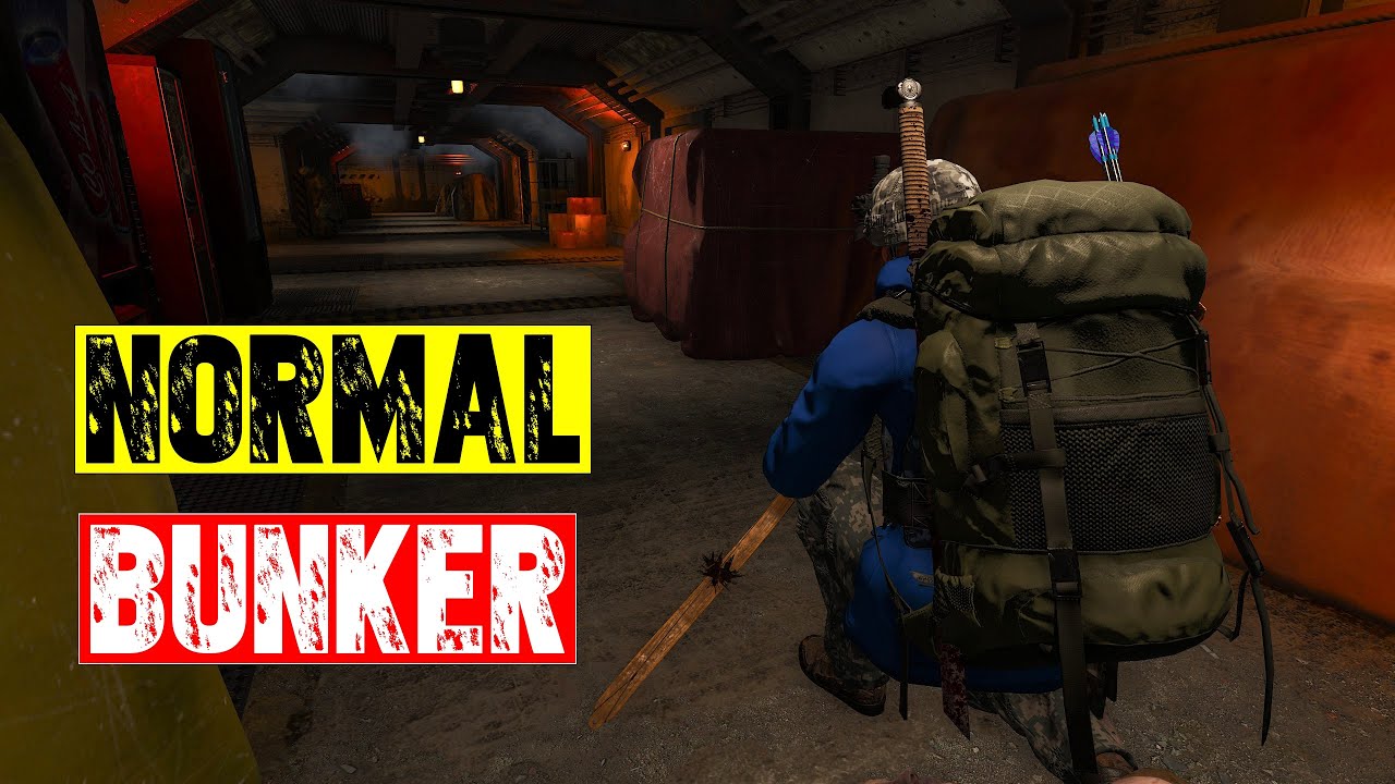 The Ultimate Guide for Scum in 2024 - There are 8 Normal Bunkers with Military Loot and Armories