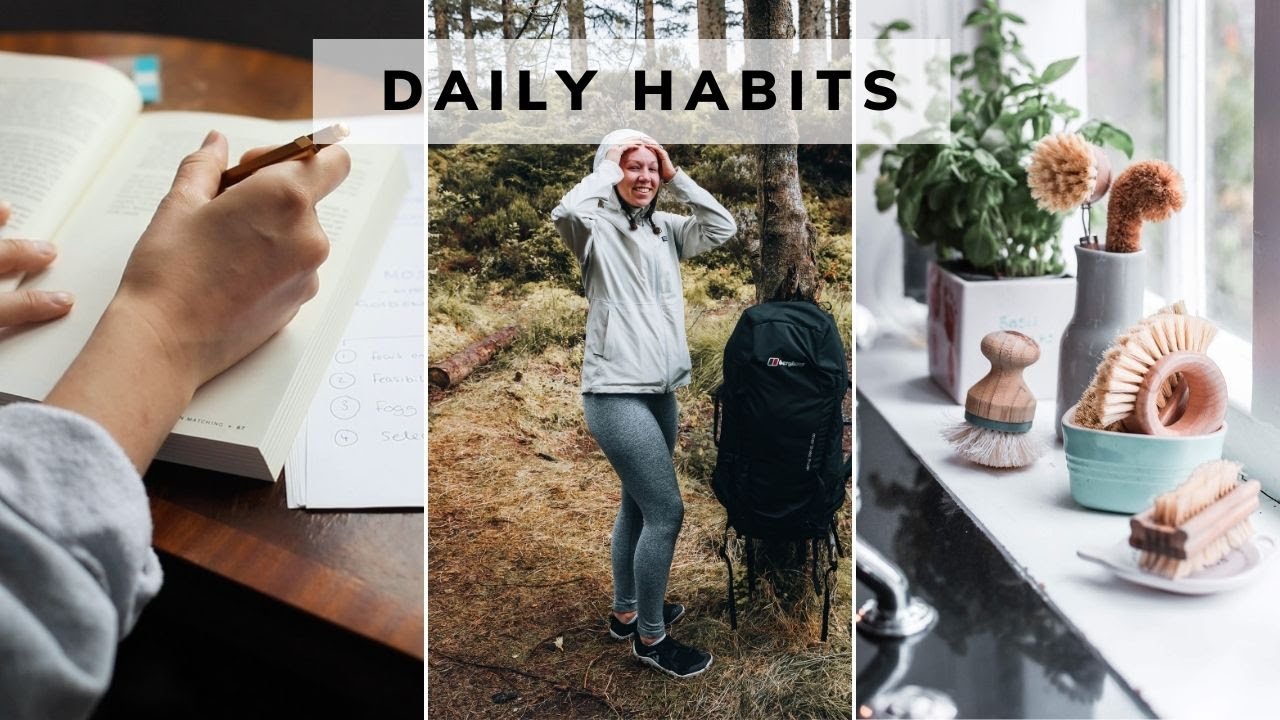 10 DAILY HABITS | how I stay productive throughout the day