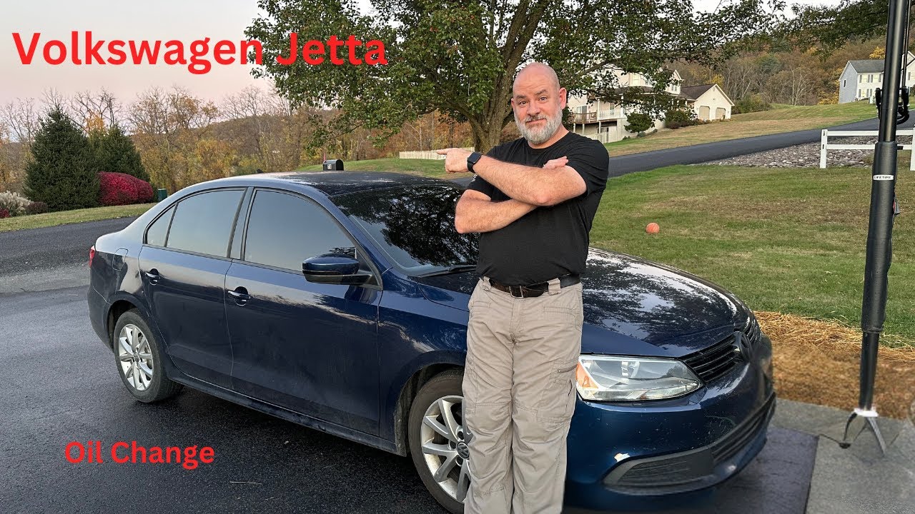 2012 Volkswagen Jetta Oil Change