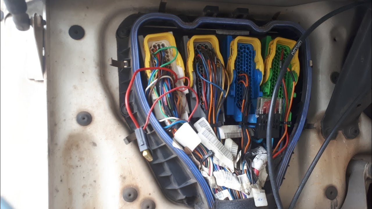 Barra limpa no Scania g