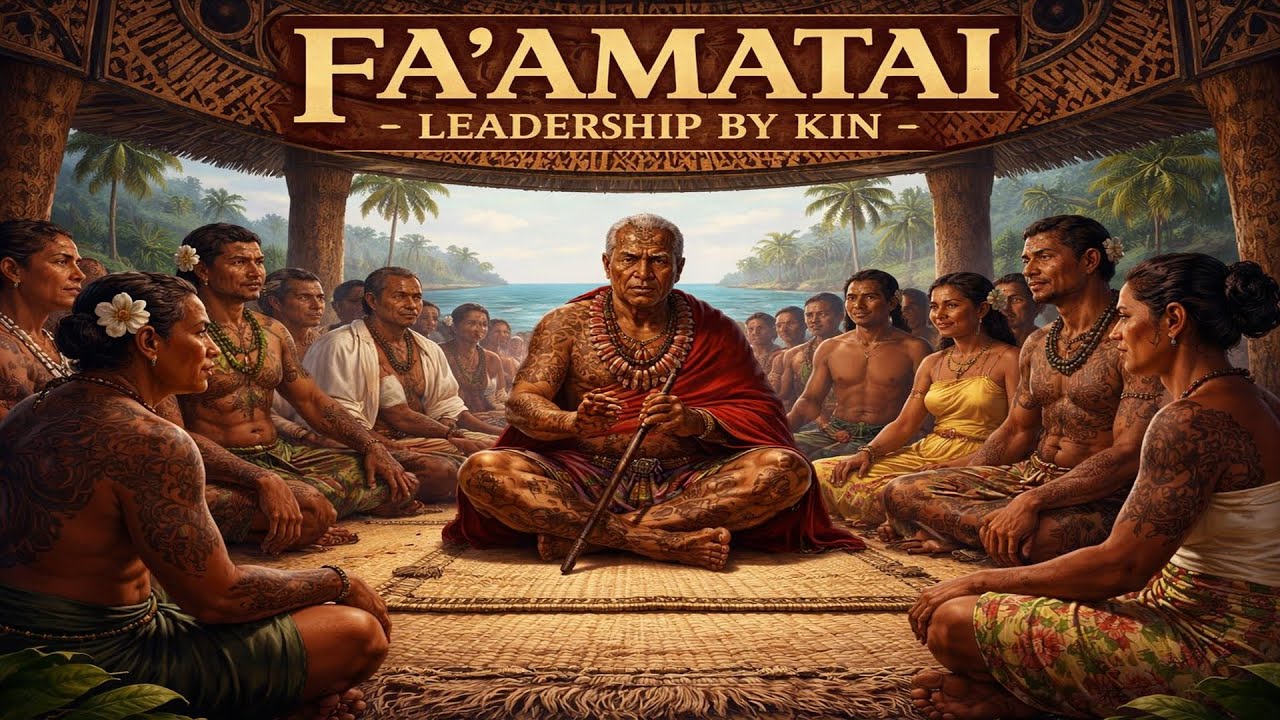 FA‘AMATAI — When Leadership Chose Family Over Power | Leadership by Kin | A Samoan Ancestral Anthem