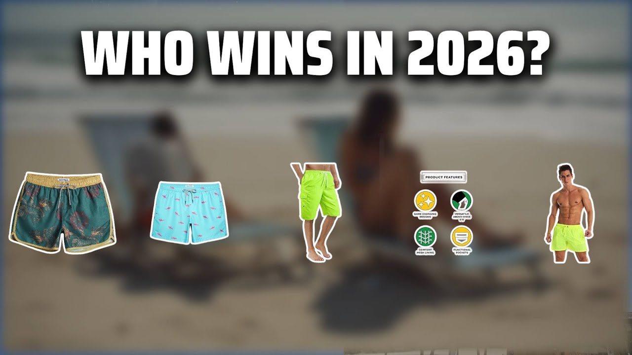The Top 5 Best Neon Swim Trunks in 2026 - Must Watch Before Buying!
