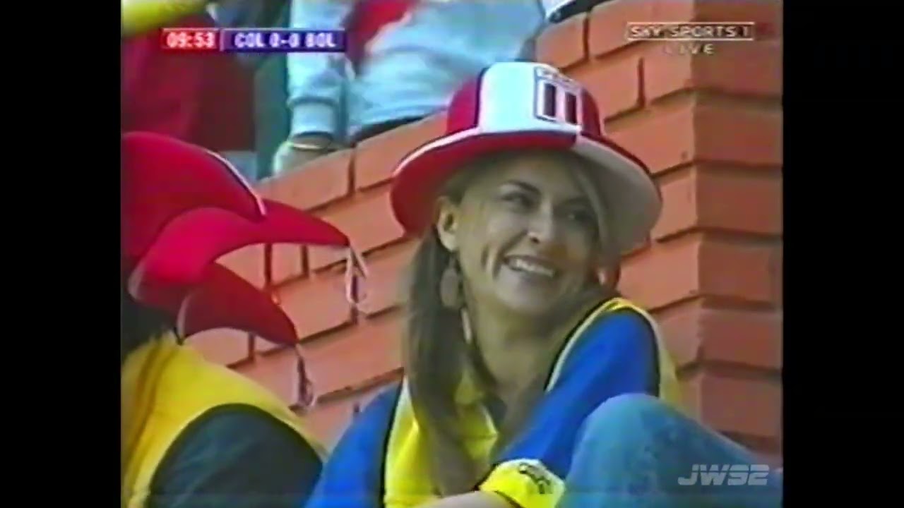 2004.07.09 Colombia 1 - Bolivia 0 (Partido Completo 60fps - Copa America 2004)