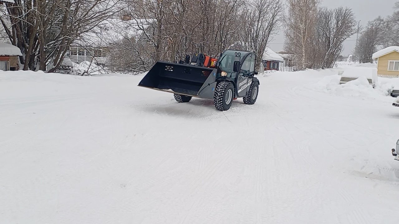 Köp Teleskoplastare Faresin 6.26 Classic med tillbehör på Klaravik