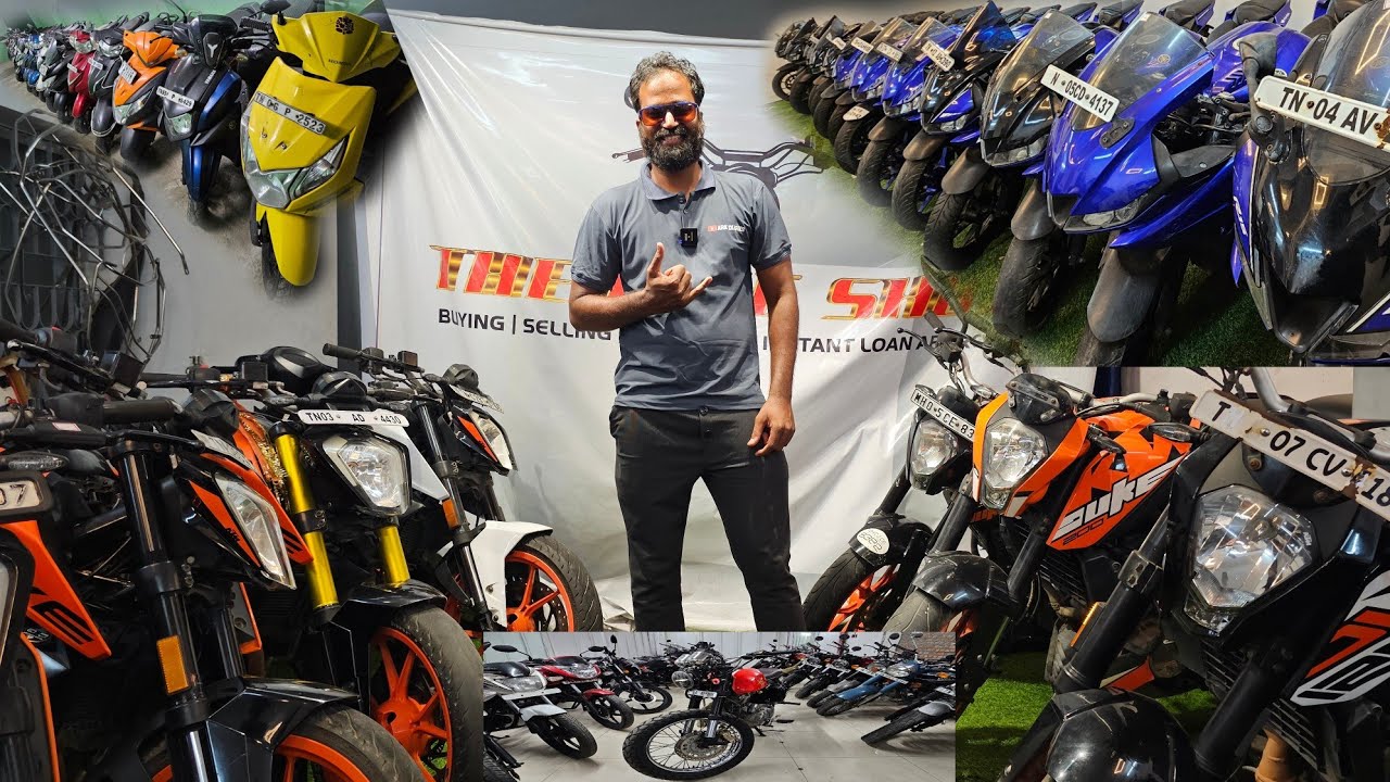 SECOND HAND BIKES AT LOW PRICE IN CHENNAI  | USED BIKES 90% BANK FINANCE | THEBIKESHOW | ARK Diaries