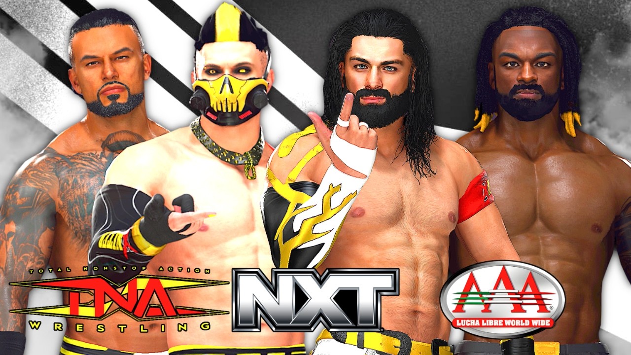 NXT x TNA x AAA Supershow! - WWE 2k25 Universe Mode