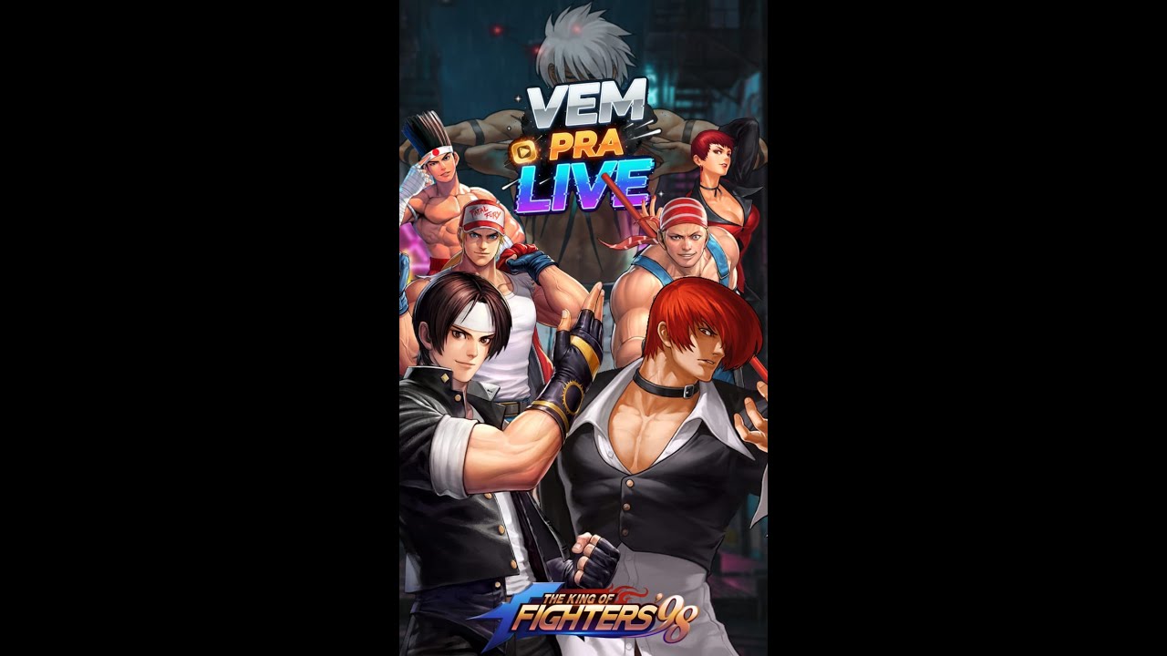 🔴AO VIVO SHORT: KOF98 COMBO!! O Legado Dos Combos !! 🕹️🏆