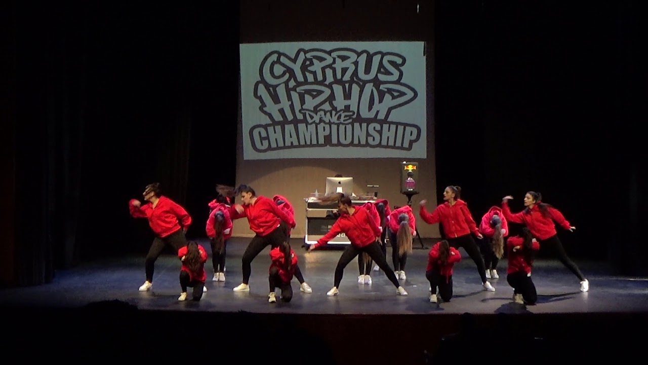 Danceaholics - RedBull Cyprus HipHop Dance Championship 2018