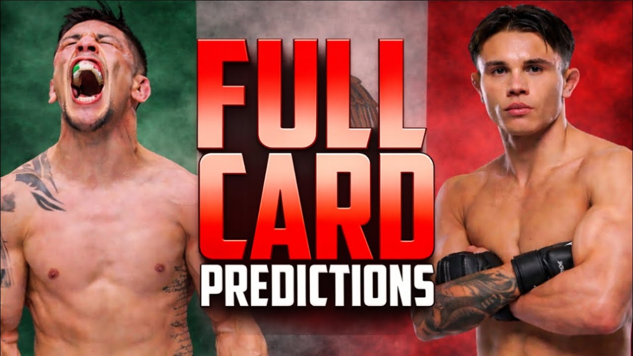 My MOST CONFIDENT Picks for UFC Moreno vs Kavanagh