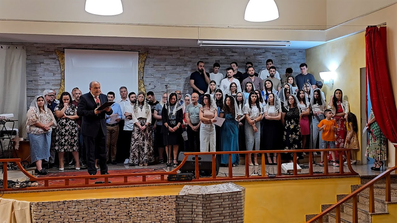 Recita Giovani 2024 - Chiusura scuola domenicale
