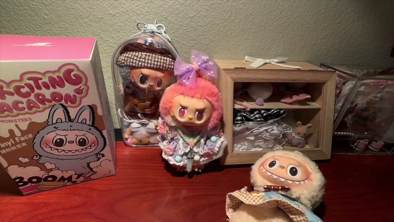 New Labubu + Outfits ✨📸