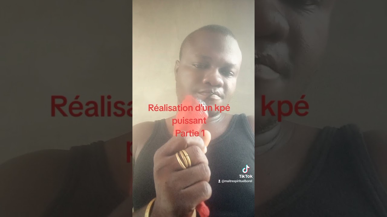 Réalisation d'un kpé qui va faire tout ce que tu veux il suffit de lui parlé