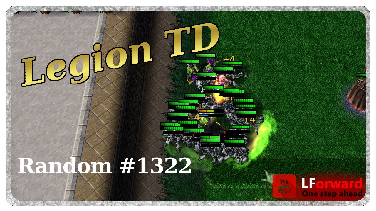 Legion TD Random #1322 | Warden Superstar