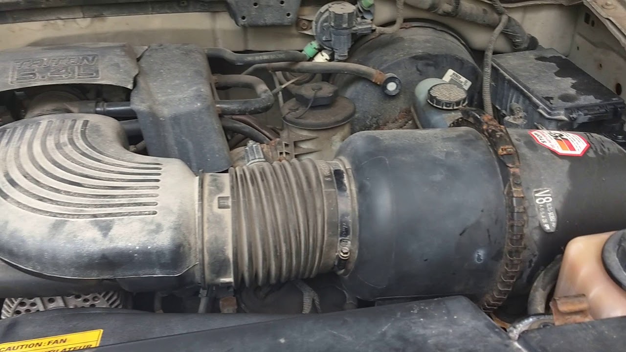 Ford 5.4/4.6 Triton AC compressor bypass