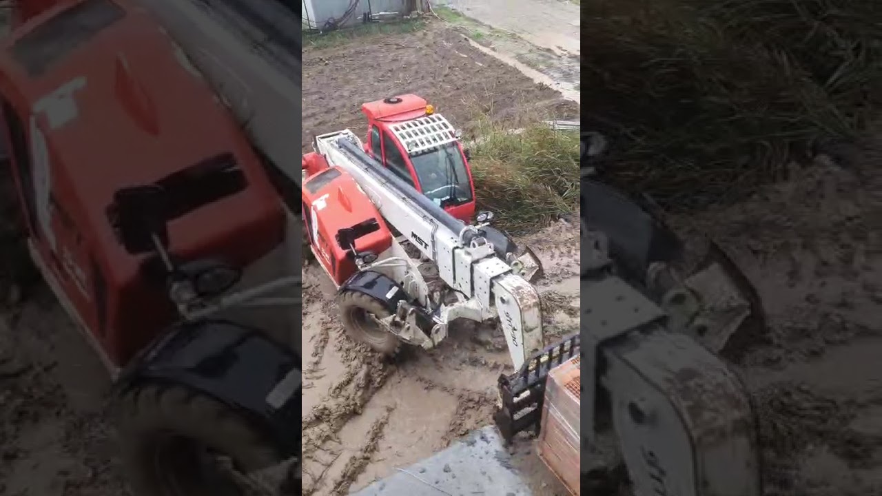 #mst #manitu #telehandler 