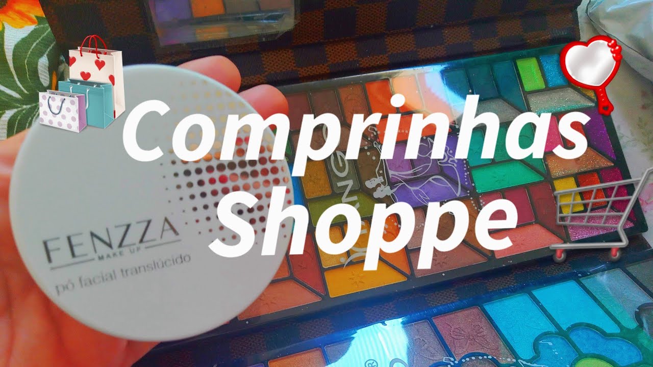 Comprinhas na SHOPPE 🛒 - Itens aleatórios de Pele e Make🛍️