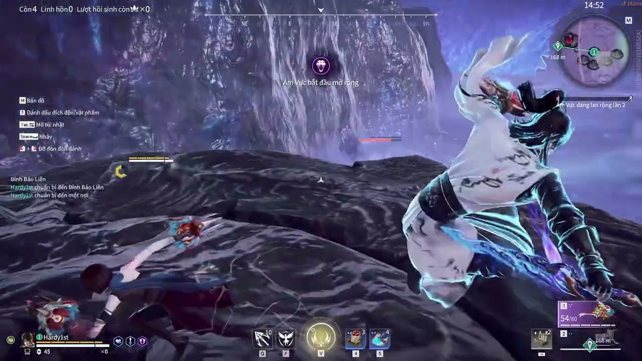 NARAKA - RANK SOLO SEVER SEA -  May Mắn Tranh Được Bảo Liên Tụ Bảo !!! É hé hé hé !!!