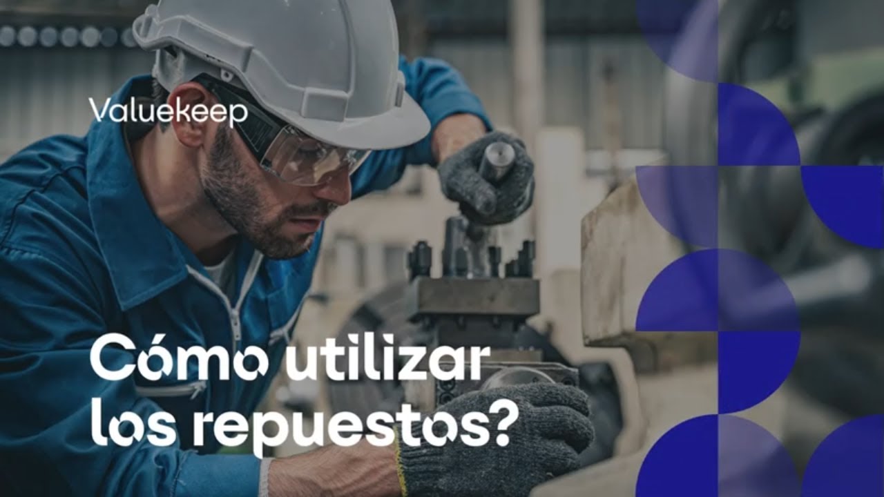 ¿Cómo utilizar los repuestos?