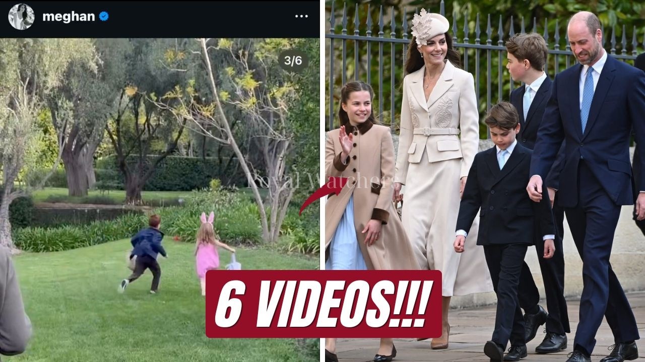 MELTDOWN in Montecito! Meghan Markle Posts 6 Easter Videos After the Wales Family Steals the Show