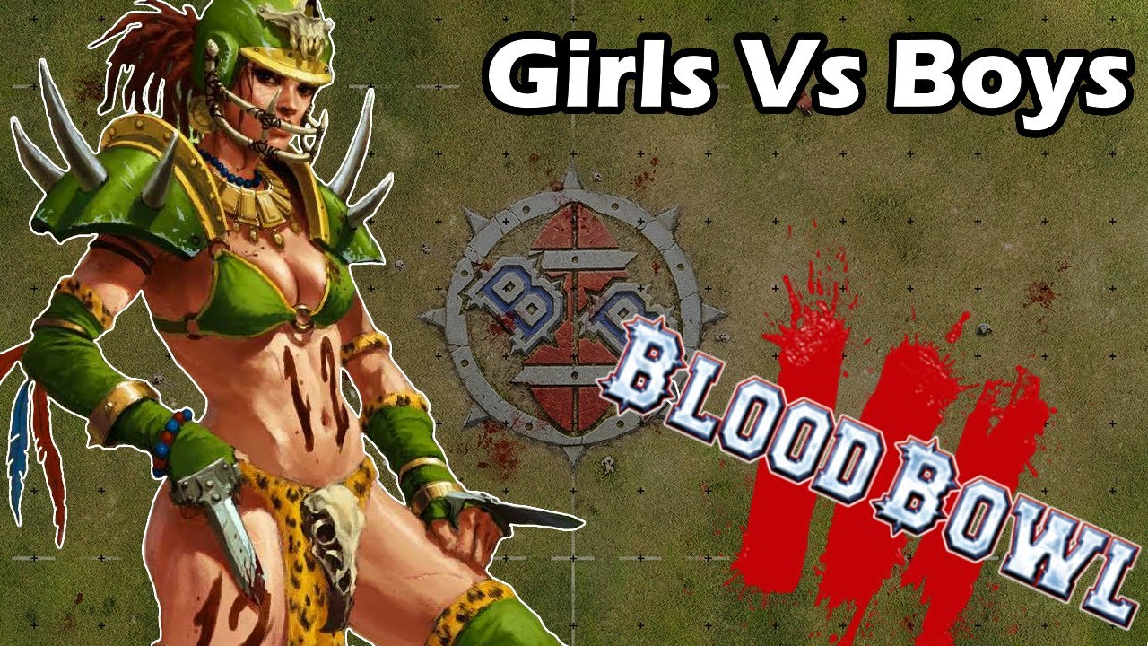 Blood Bowl 3: Amazons vs Norse