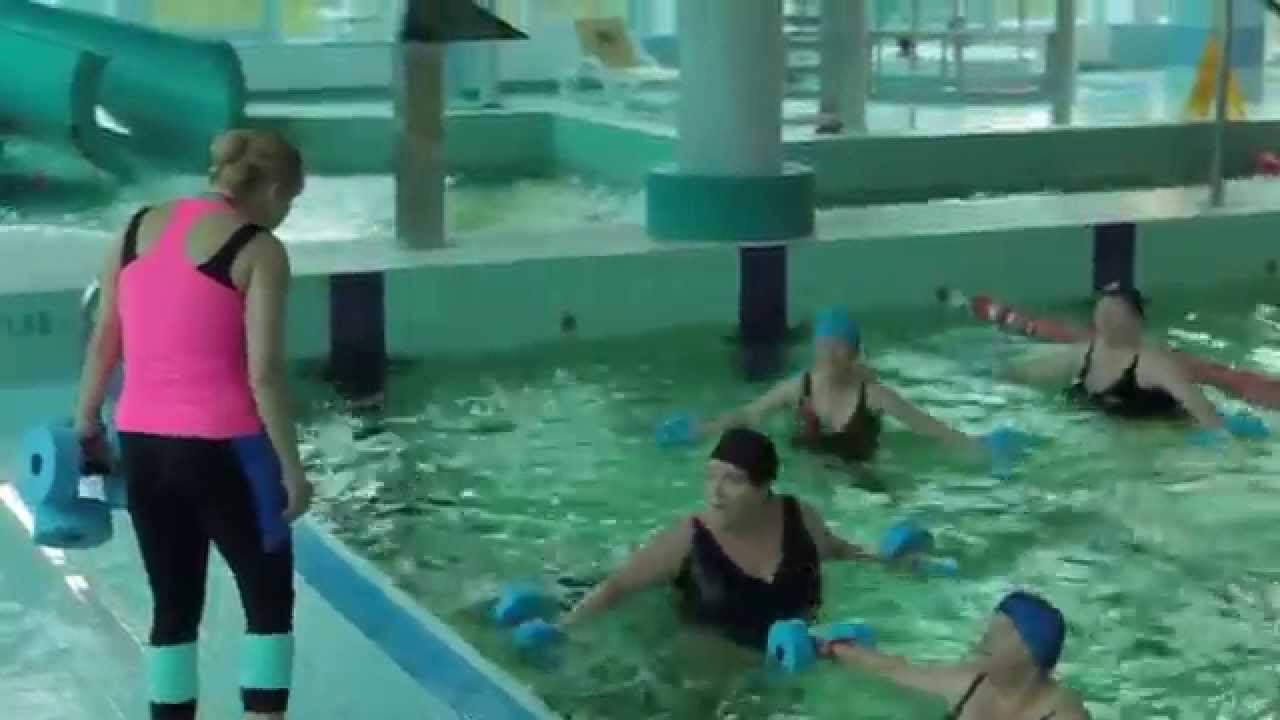 Metodyka Pracy z osobami starszymi 04 - zajęcia na basenie