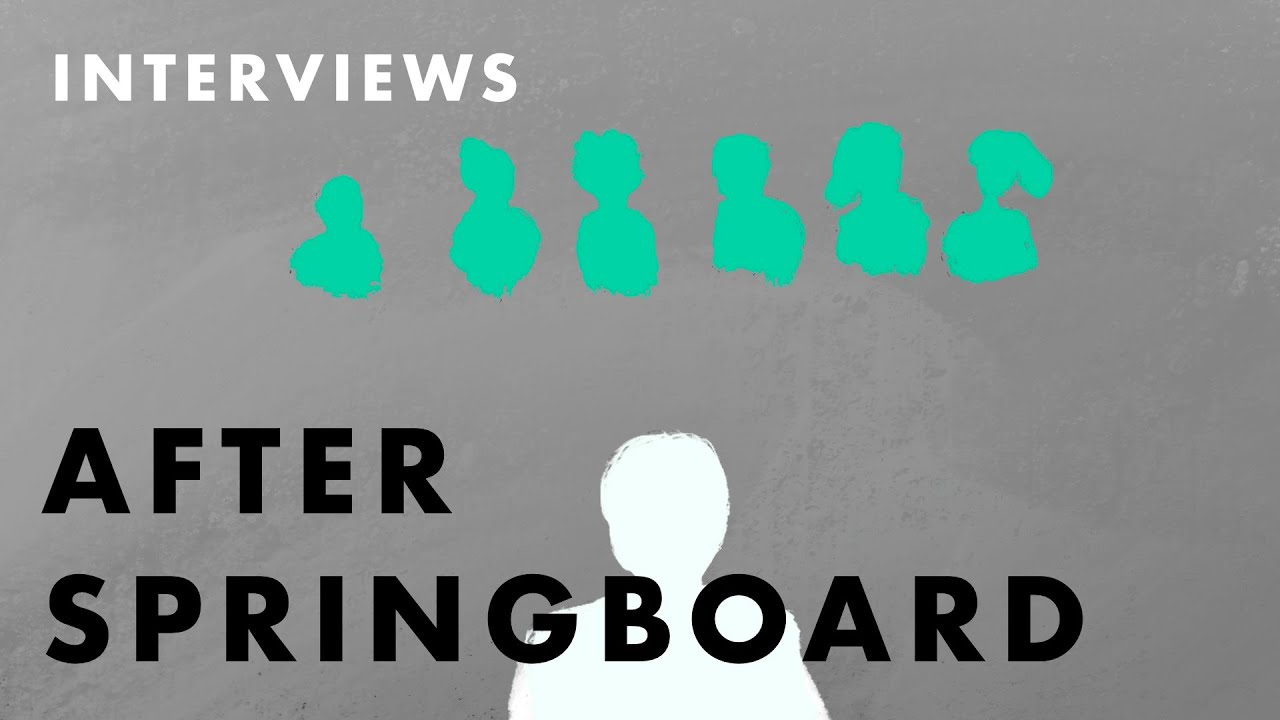 Job Searching After Springboard