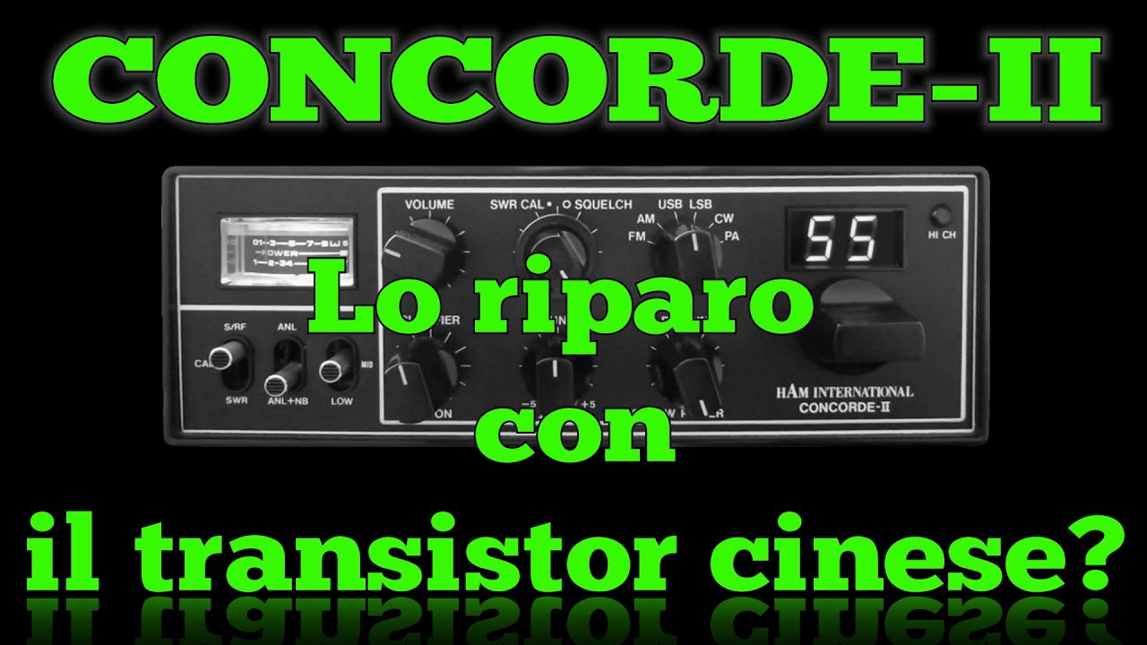 RIPARAZIONE | HAM INTERNATIONAL - CONCORDE II | Parte 1