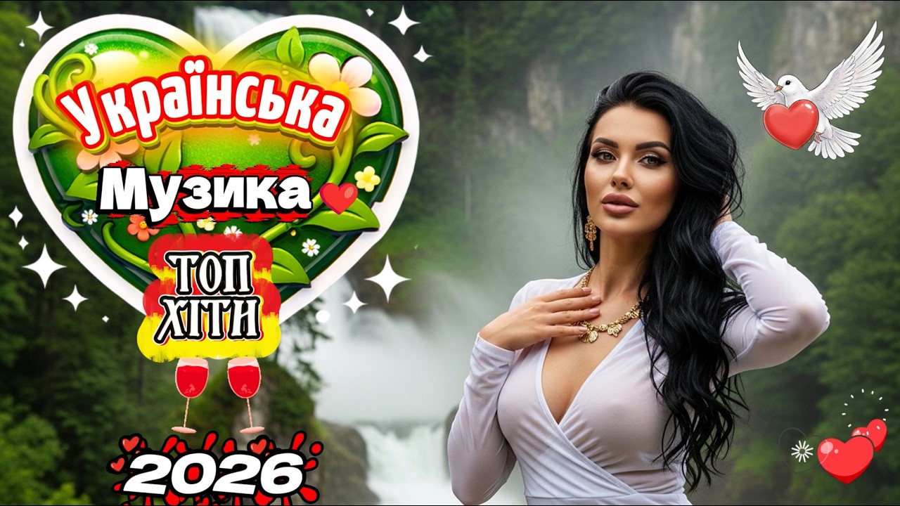 💖 Нові Українські Пісні 2026 | Найкращі Пісні про Кохання