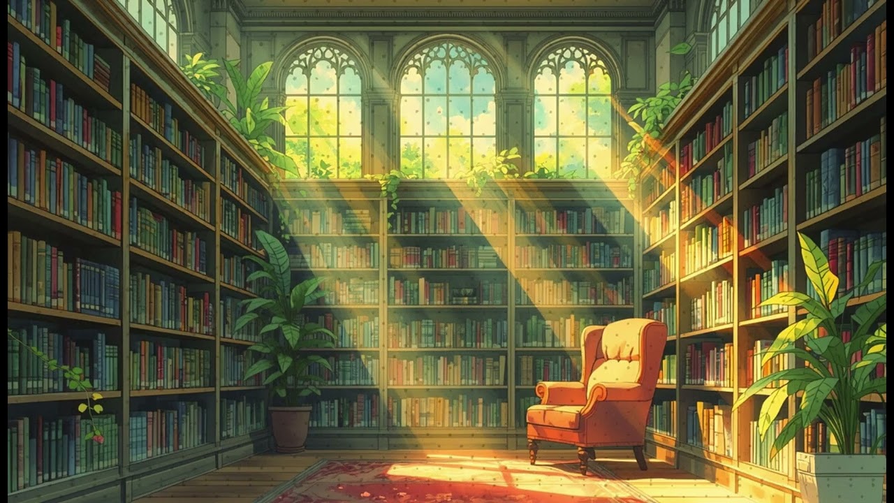 Dark Academia Library 📚 The Moment of Love - Deep Focus & Study Music [30 Mins]