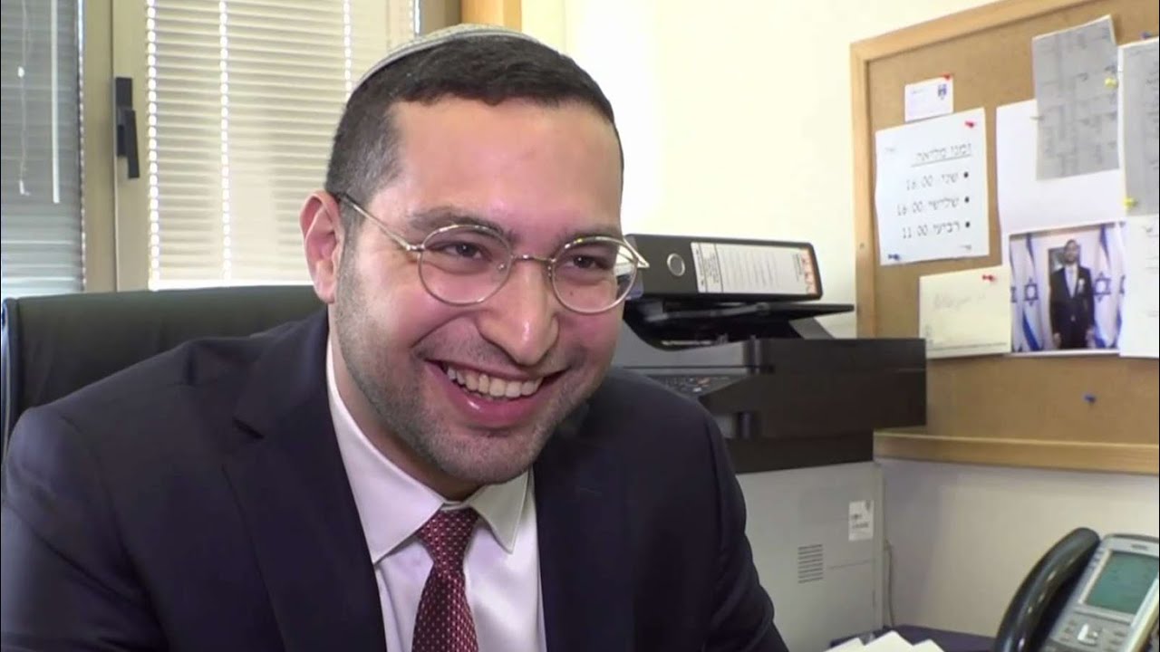 שר בן 30: יום ההשבעה של יצחק וסרלאוף, השר הצעיר בממשלה