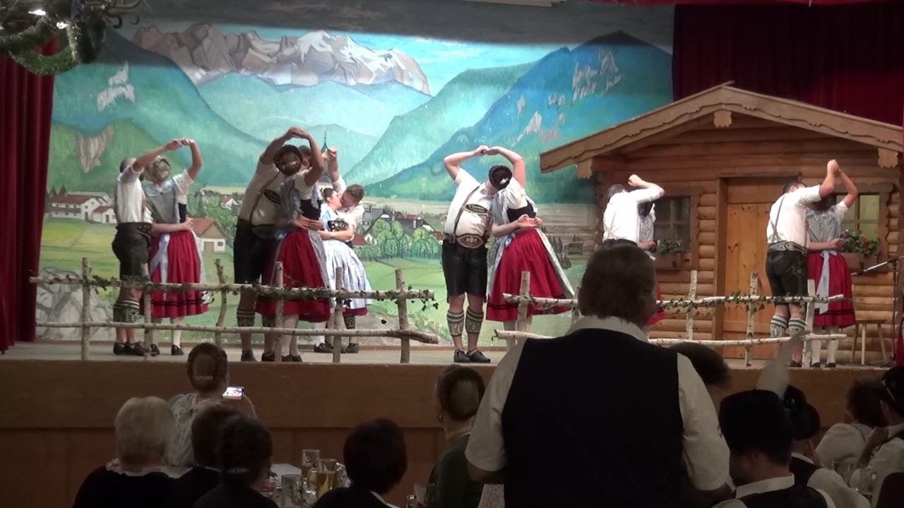 Da  ,,Zwoasteirer''    D' Miesenbacher aus Ruhpolding (Oberbayern) 2023