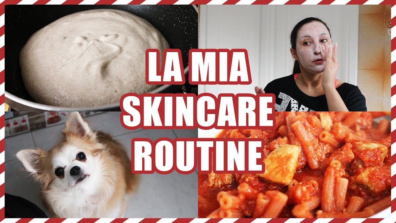 PANCAKE E SKINCARE ROUTINE! VLOGMAS #5
