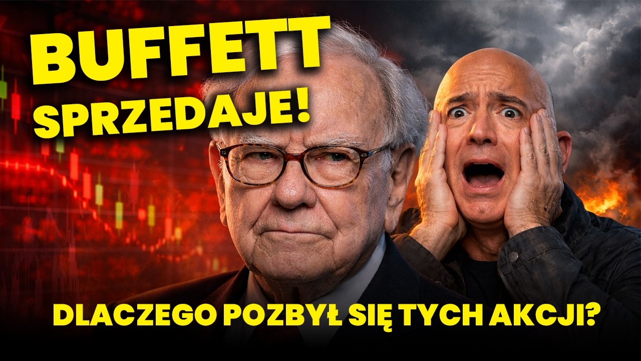 BUFFETT sprzedaje! Dlaczego pozbył się tych akcji? Ta spółka to największy możliwy zakład o AI!