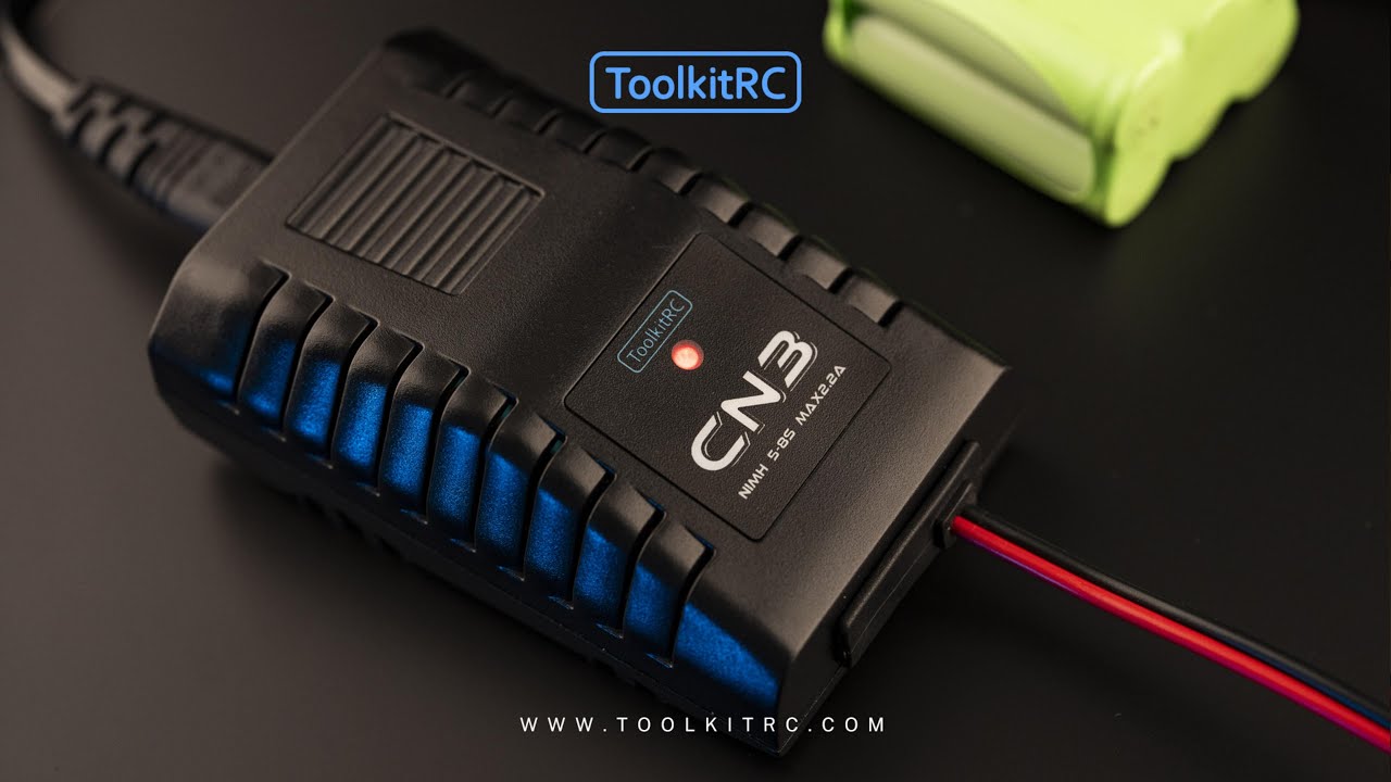 ToolkitRC New member of compact series --CN3 NiMH charger