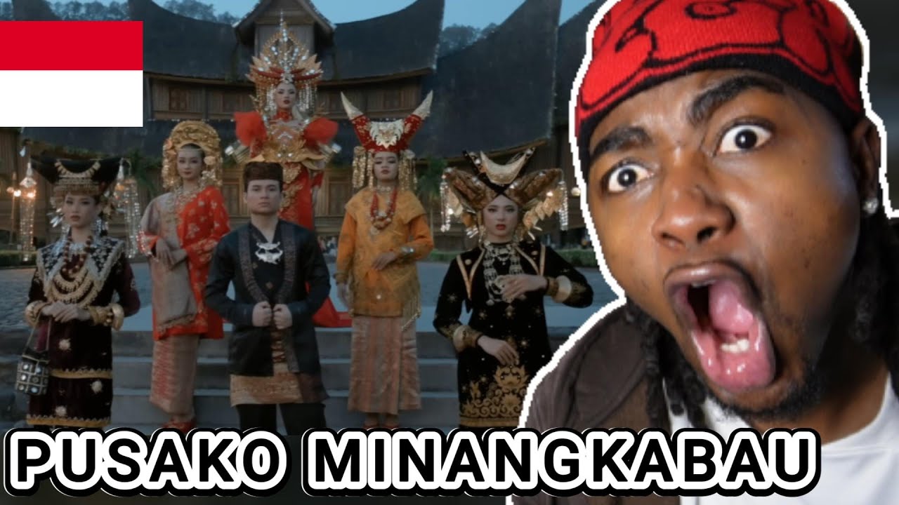 🇮🇩NON-INDONESIAN REACTS TO!! The Kingdom of Pusako Minangkabau (REACTION)