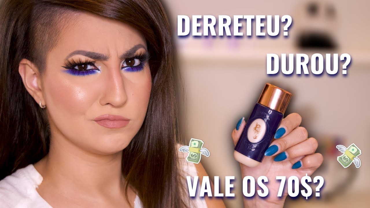 TESTANDO | PRIMEIRAS IMPRESSÕES DA BASE BT SKIN DA BRUNA TAVARES | RESENHA PARA PELE OLEOSA!