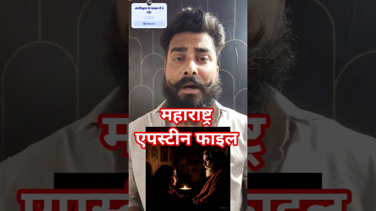 Maharashtra's Epstein File | Ashok Kharat #chandanreports #news