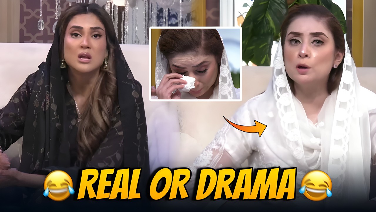 FIZA ALI AND DR NABEEHA VIRAL SHOW