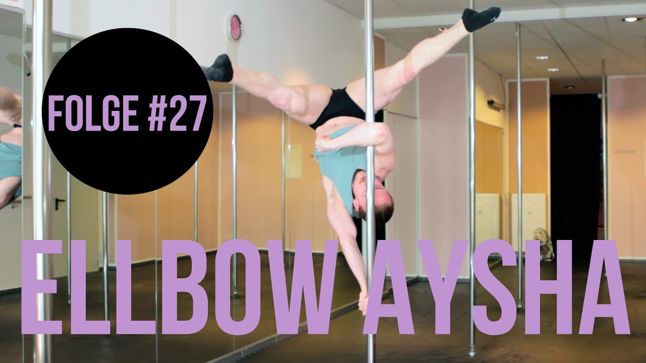 Poledance Training #27 Caterpillar Climb & Ellbow Aysha / Pole Dance und Pole Fitness in Köln