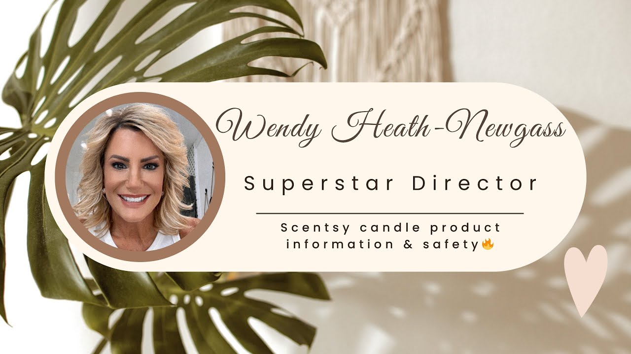 Scentsy candle product information & safety🔥