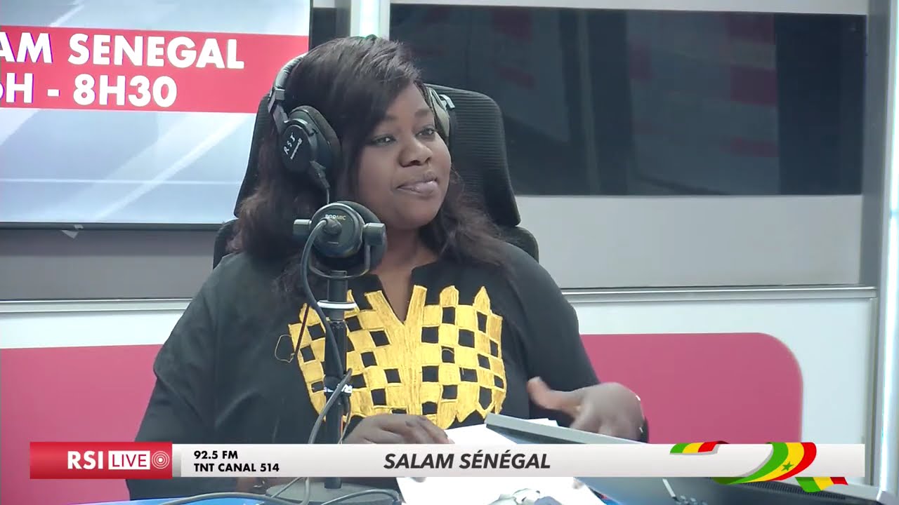 📺 SUIVEZ VOTRE MATINALE SALAM SÉNÉGAL - MARDI 17 MARS 2026  - LUNDI 16 MARS 2026