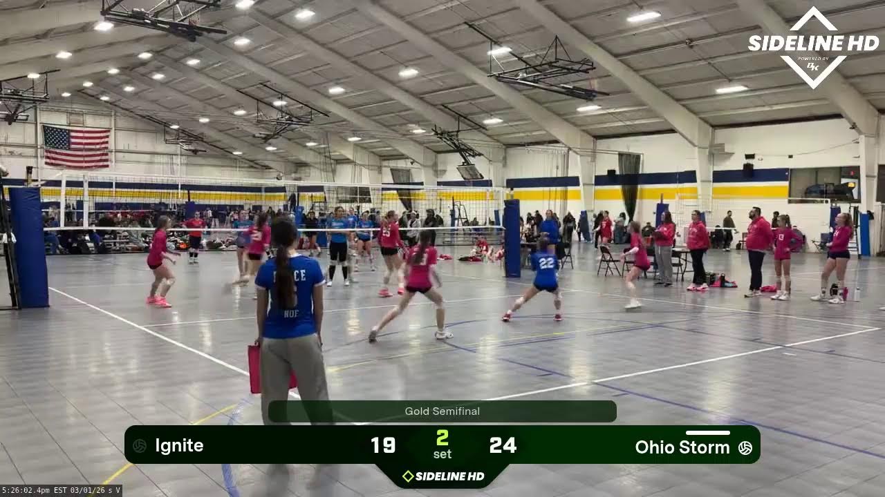 Ohio Storm vs. Ignite (2026.03.01)