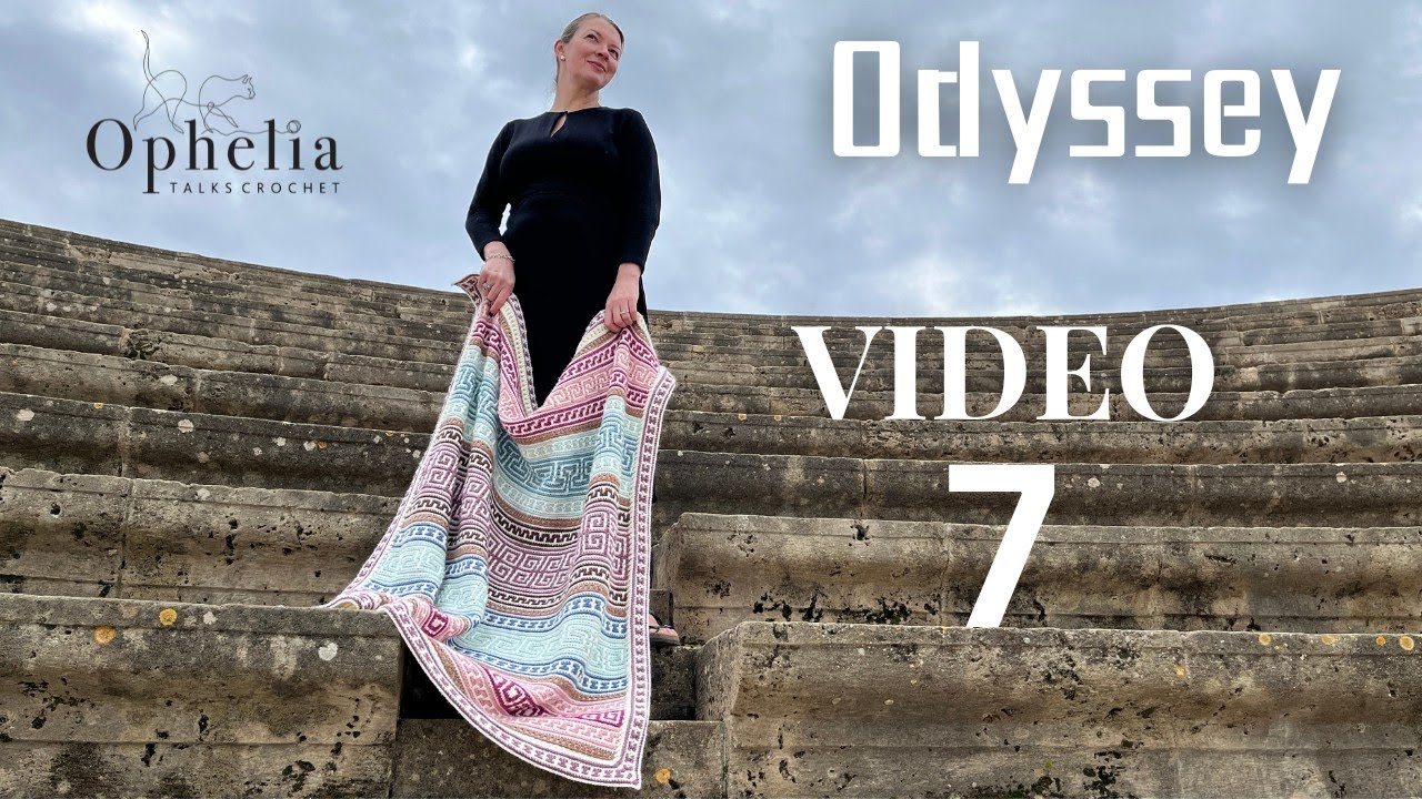Mosaic Crochet Along // Odyssey Video 7 // Ophelia Talks Crochet