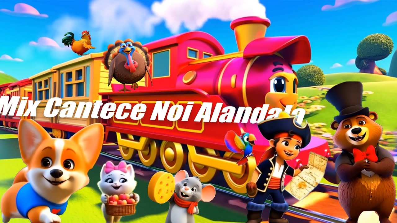 Mix Cele mai noi cantece pentru copii - Sclipi Kids